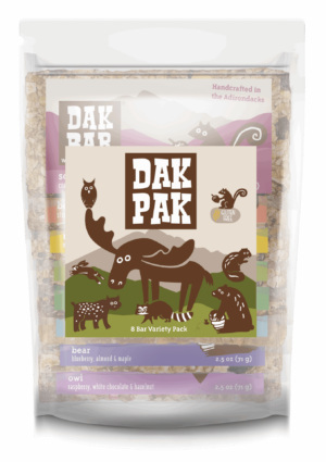 Variety Dak Pak - 8 Bars