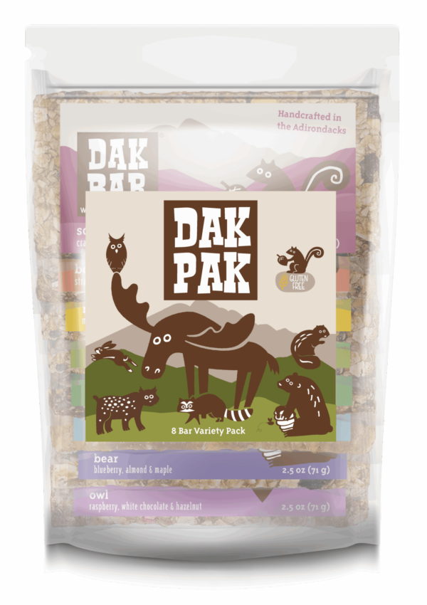 Variety Dak Pak - 8 Bars