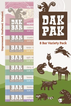 Variety Dak Pak - 8 Bars